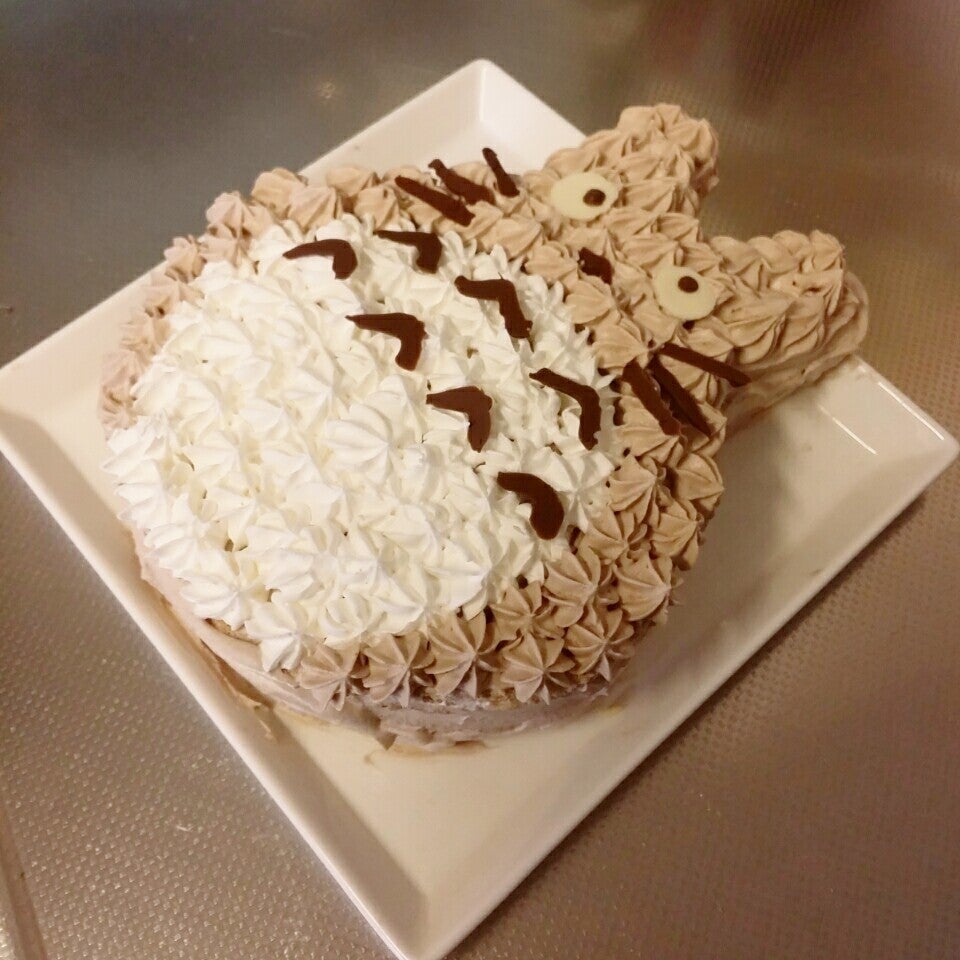 トトロケーキ